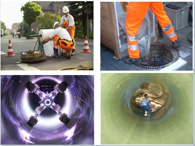 石壁镇管道光固化修复