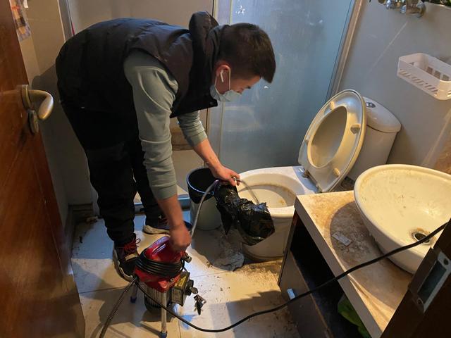 石壁镇马桶疏通-疏通下水道