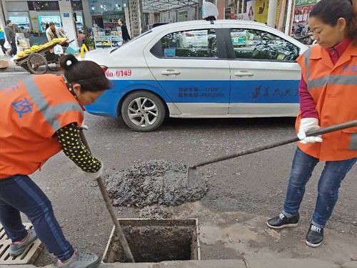 石壁镇沉沙井清掏-污水井清理
