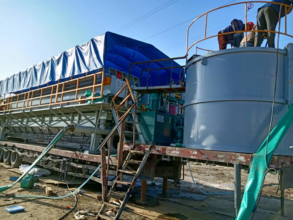 石壁镇污水池淤泥处理-河道清淤-炜誉市政