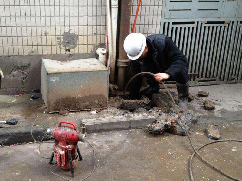 石壁镇疏通下水道-洗菜池疏通