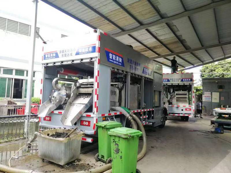 石壁镇管道清淤中清洗步骤有哪些