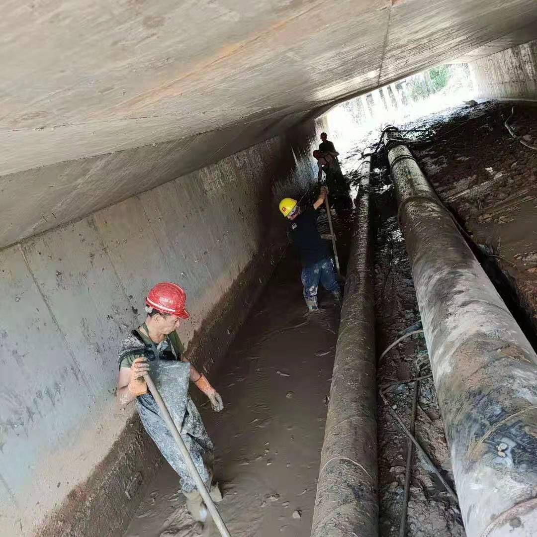 石壁镇工业管道清淤