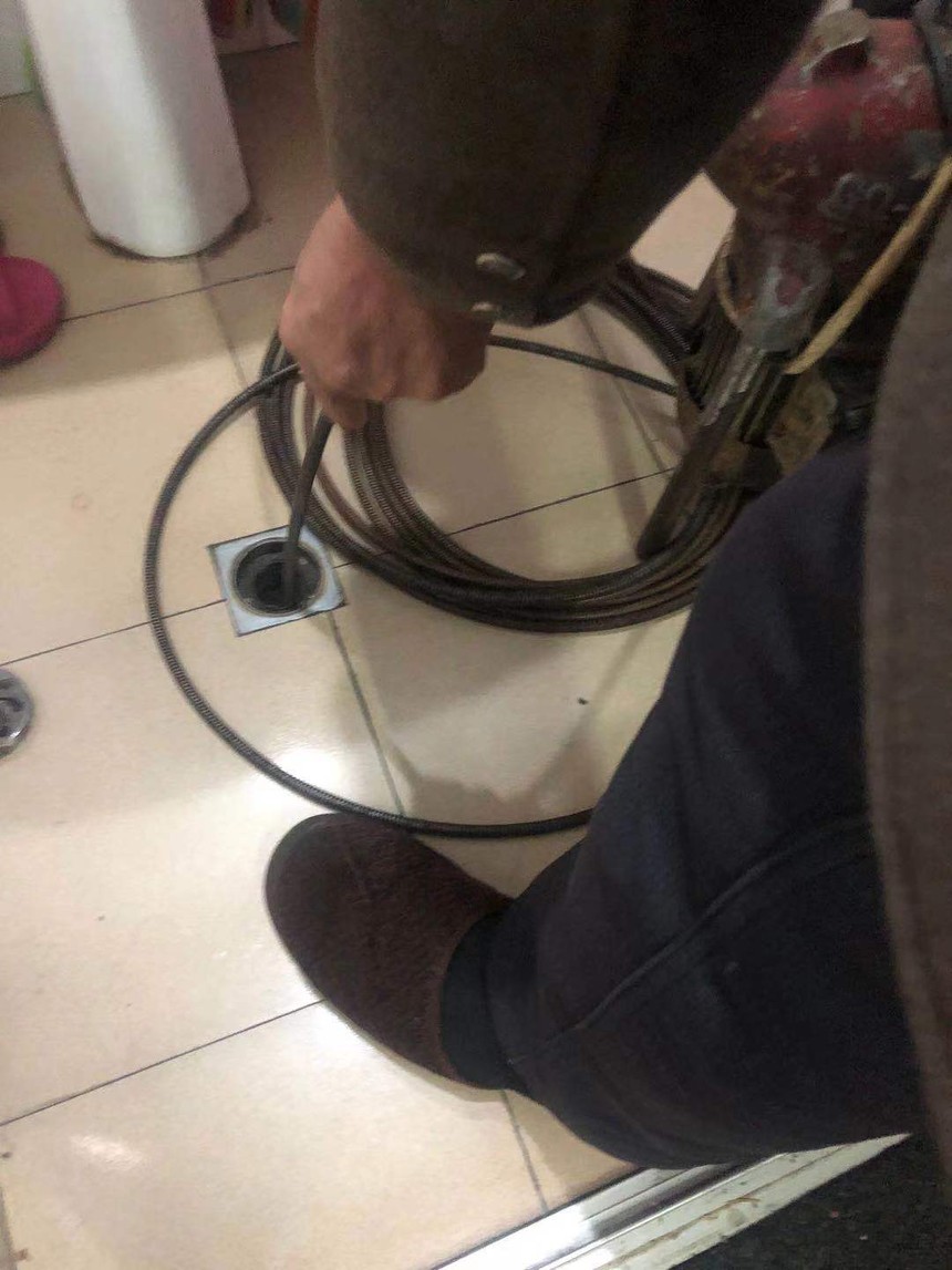 石壁镇管道疏通，疏通下水道
